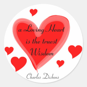 Loving Heart stickers