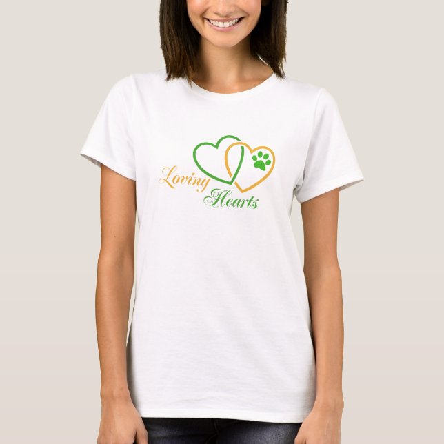 loving heart T-Shirt (Front)