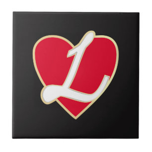 Loving heart tile