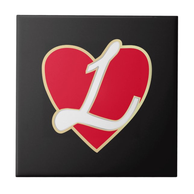 Loving heart tile (Front)
