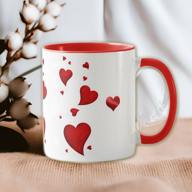 Loving Hearts 2 Mug (Creator Uploaded)
