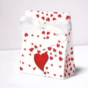 Loving Hearts Favour Box