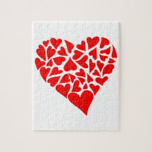 Loving Hearts Jigsaw Puzzle