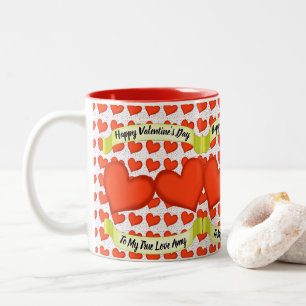 Loving Hearts Mug