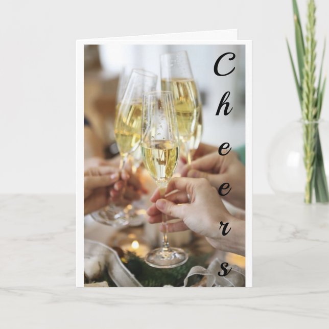 **LOVING** HOLIDAY TOAST TO THE ONE I LOVE (Front)