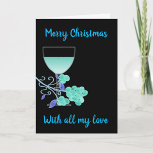 **LOVING** HOLIDAY TOAST TO THE ONE I LOVE
