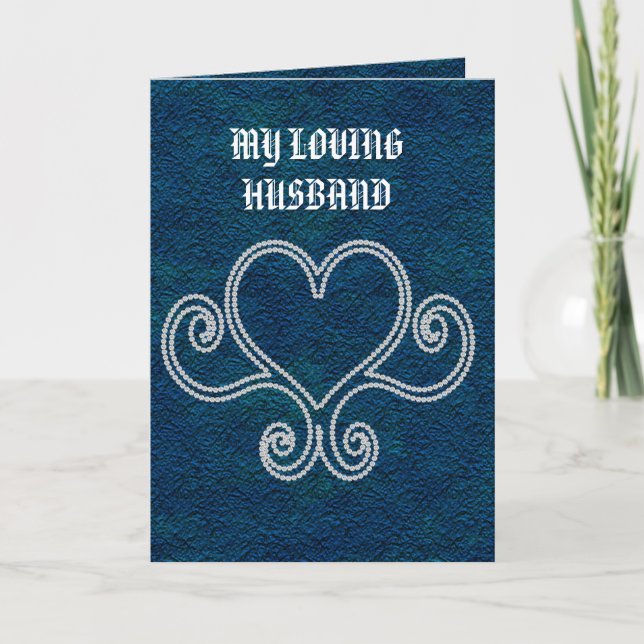 Loving Husband Card (Front)