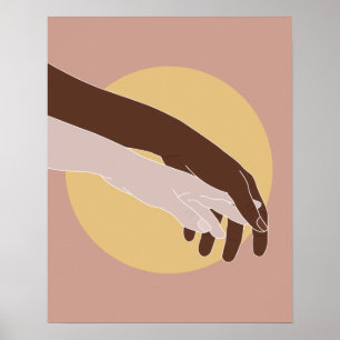 Loving in diversity poster