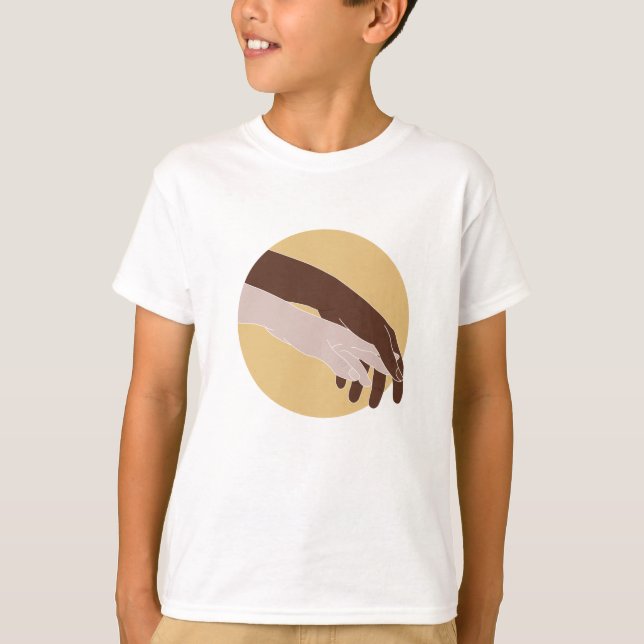 Loving in diversity T-Shirt (Front)