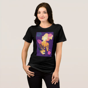 Loving is Taking Care of Others Tri-Blend Shirt