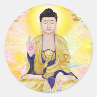 Loving Kindness Classic Round Sticker