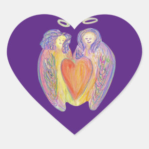 Loving Kindness Guardian Angels Decal Stickers