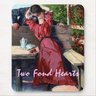 Loving Kiss Mousepad