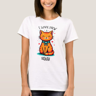 Loving Kitten T-Shirt