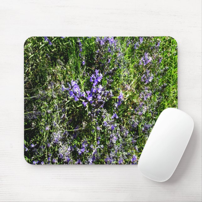 Loving Lavender..... Mouse Mat (With Mouse)