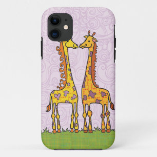 loving long necks iPhone 11 case