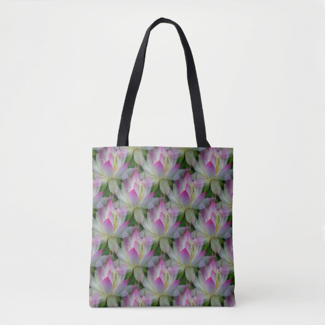 Loving Lotuses... Tote Bag (Front)