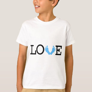 Loving Me Some Babies - Light Blue T-Shirt