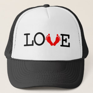 Loving Me Some - Red Trucker Hat