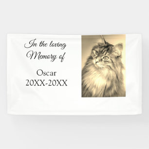 loving memorial keepsake funeral add pet name phot banner