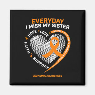 Loving Memory In Remembrance Of My Sister Leukaemi Magnet