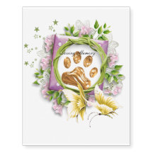 Loving Memory Put your own picture in