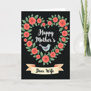 Loving Mothers Day Avian Card