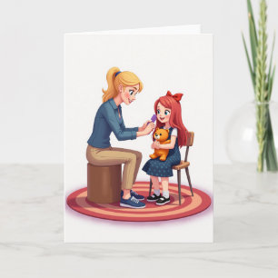 Loving Mothers Day Moment Card
