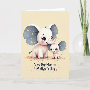 Loving Mothers Day Pastel Card