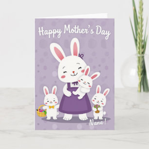 Loving Mothers Day Scene Card