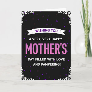Loving Mothers Day Type Card