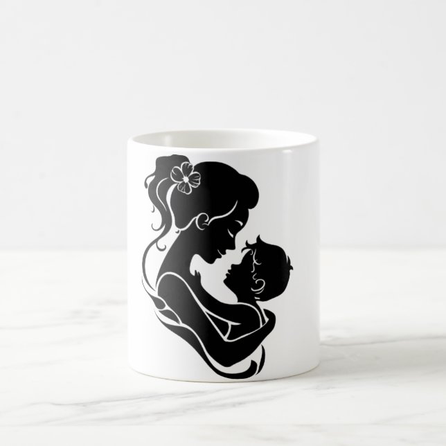 loving mother's mug (Center)