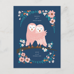 Loving Owls Card