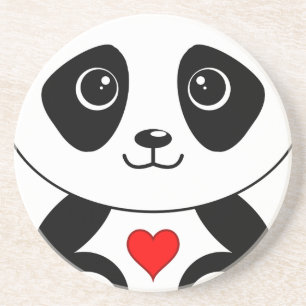 Loving Panda Coaster