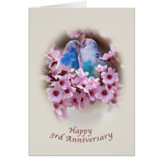 3rd Anniversary Gifts - T-Shirts, Art, Posters & Other Gift Ideas | Zazzle