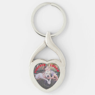 Loving Pets Memorial Key Ring