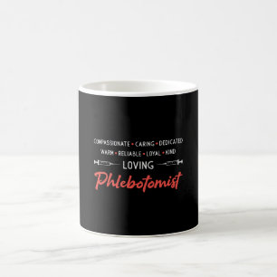 Loving Phlebotomist Phlebotomy Doctor Nurse Gift Coffee Mug