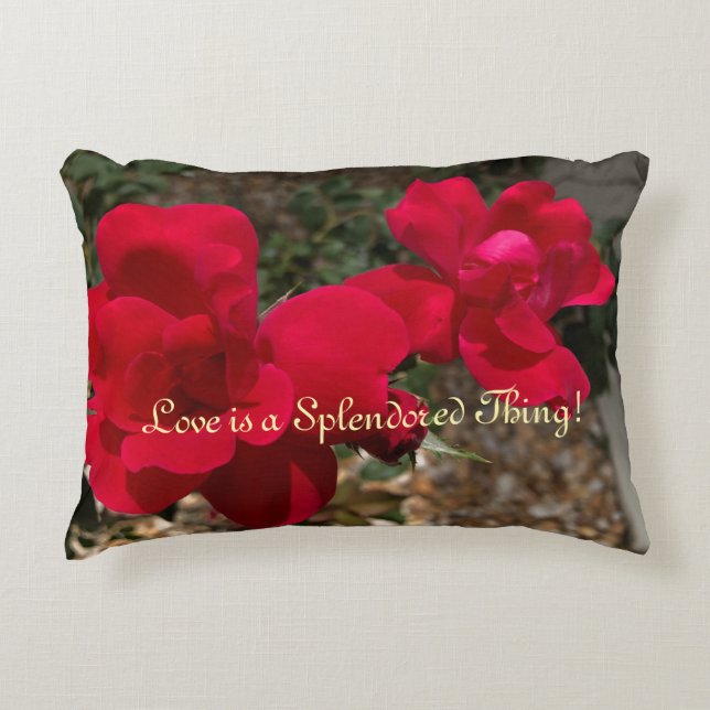 Loving Pillow for Valentine's Day! (Front)