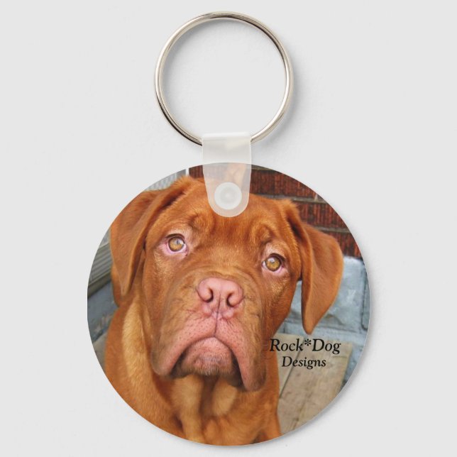 Loving Puppy Key Chain (Front)