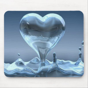 Loving Rain Mouse Mat