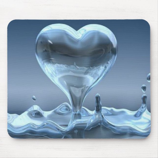 Loving Rain Mouse Mat (Front)