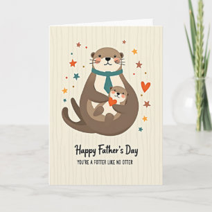 Loving River Fathers Day Card