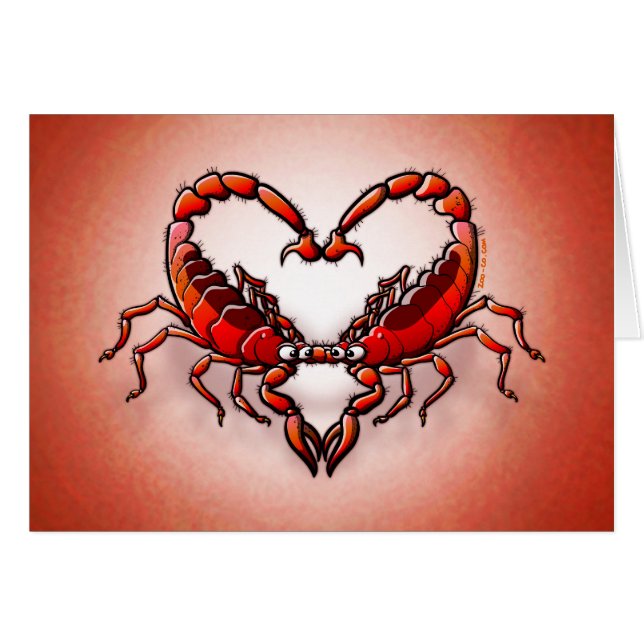 Loving Scorpions (Front Horizontal)