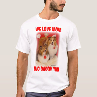 LOVING SHELTIES T-Shirt