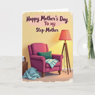 Loving Step Mothers Day Card