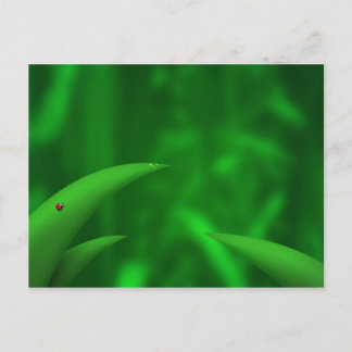 Loving the Greens! Postcard