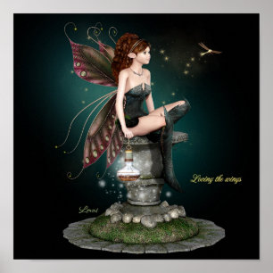 Loving the wings poster