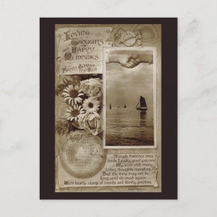 Loving Thoughts Postcard