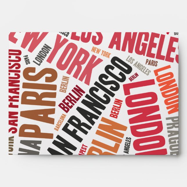 Loving travelling envelope (Front)