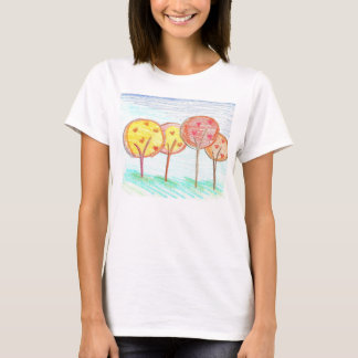 Loving Trees Ladies Spaghetti Top (Fitted)